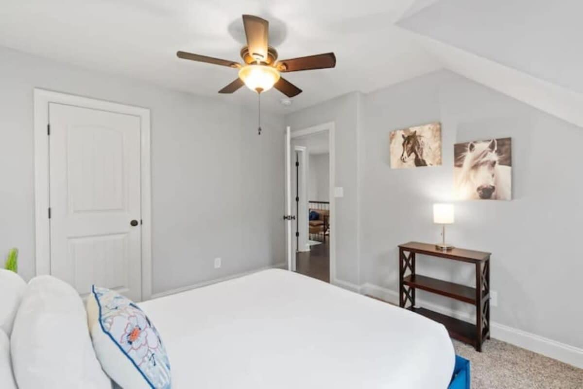 The Campbell Carriage House Clarksville Exterior foto