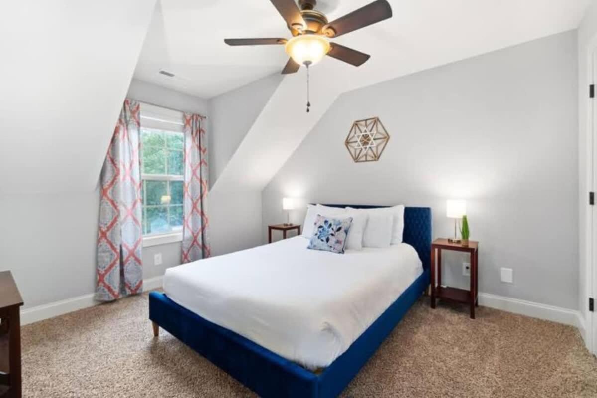 The Campbell Carriage House Clarksville Exterior foto