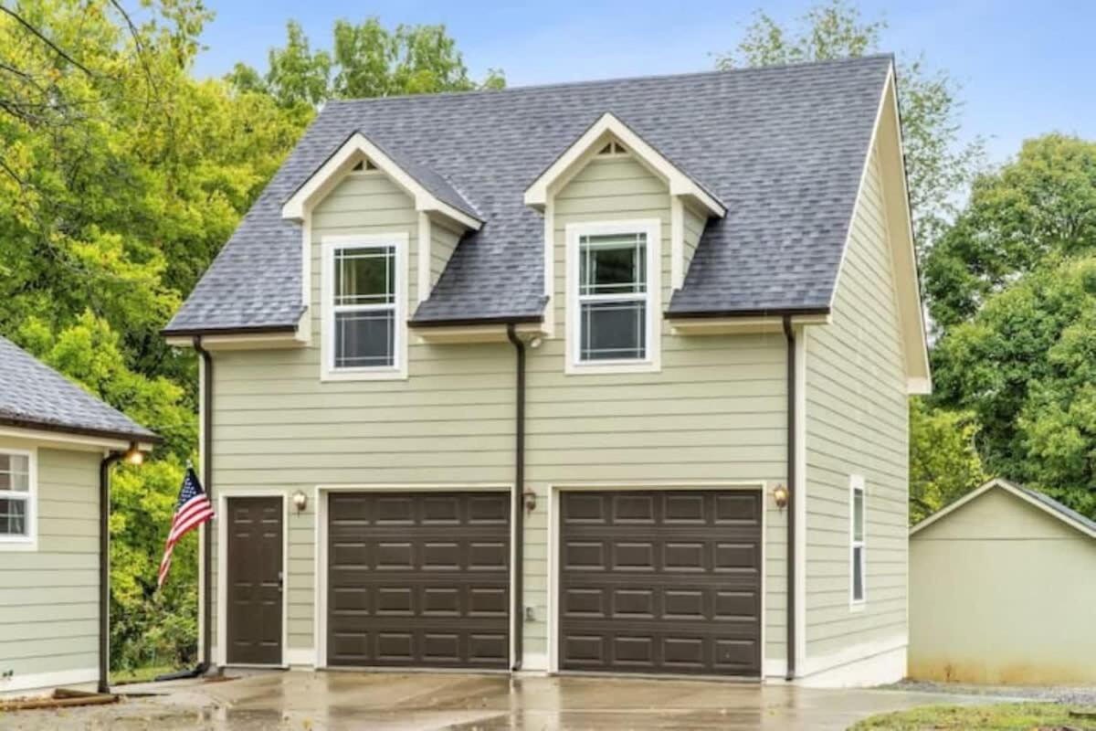 The Campbell Carriage House Clarksville Exterior foto
