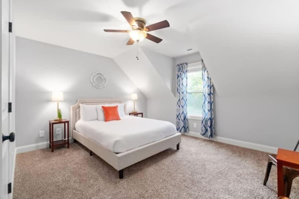 The Campbell Carriage House Clarksville Exterior foto
