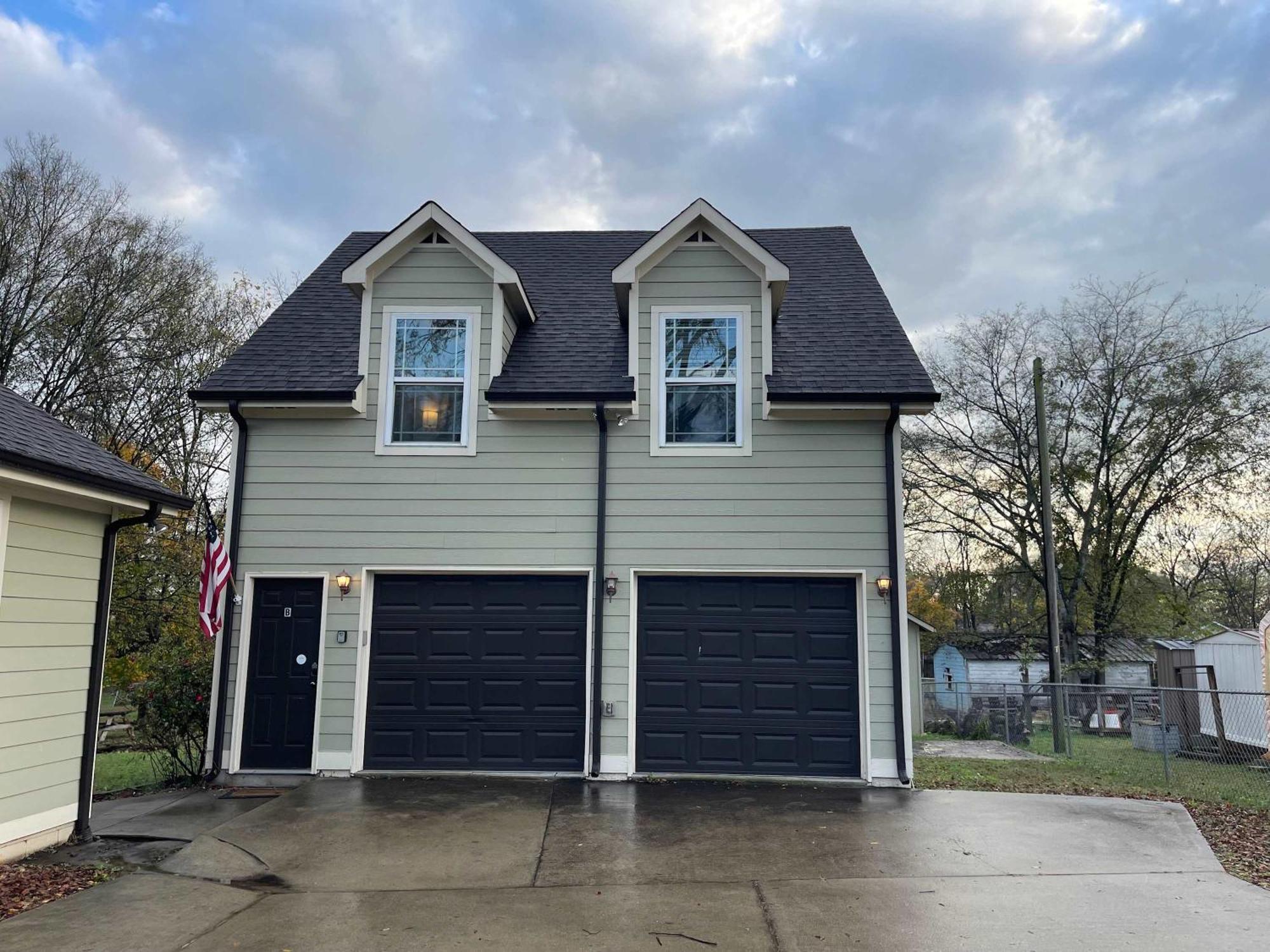 The Campbell Carriage House Clarksville Exterior foto